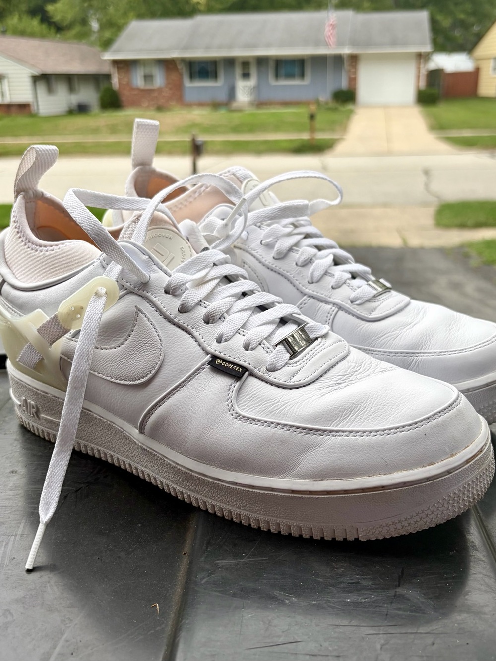[DQ7558-101] Mens Nike X UNDERCOVER AIR FORCE 1 LOW SP